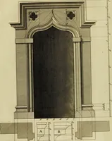 An illustration from Gothic architecture (1742)