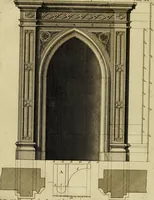 An illustration from Gothic architecture (1742)