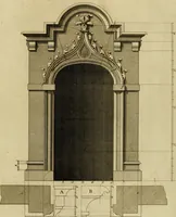 An illustration from Gothic architecture (1742)