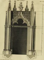 An illustration from Gothic architecture (1742)