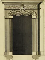 An illustration from Gothic architecture (1742)
