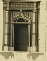 An illustration from Gothic architecture (1742)