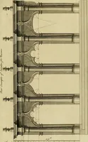 An illustration from Gothic architecture (1742)