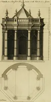 An illustration from Gothic architecture (1742)
