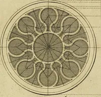 An illustration from Gothic architecture (1742)