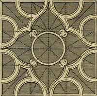 An illustration from Gothic architecture (1742)