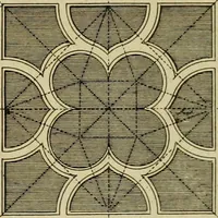 An illustration from Gothic architecture (1742)