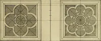 An illustration from Gothic architecture (1742)