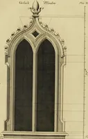 An illustration from Gothic architecture (1742)