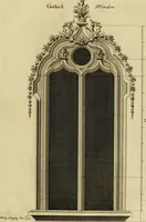 An illustration from Gothic architecture (1742)