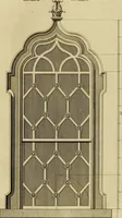 An illustration from Gothic architecture (1742)