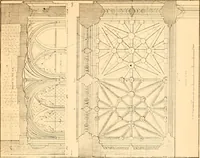 An illustration from Gothic architecture selected from various ancient edifices in England, (1920)