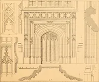 An illustration from Gothic architecture selected from various ancient edifices in England, (1920)