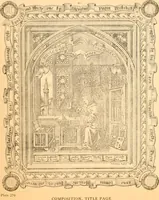 An illustration from Gothic architecture selected from various ancient edifices in England, (1920)