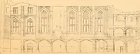 An illustration from Gothic architecture selected from various ancient edifices in England, (1920)