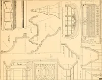 An illustration from Gothic architecture selected from various ancient edifices in England, (1920)
