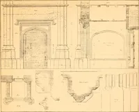 An illustration from Gothic architecture selected from various ancient edifices in England, (1920)