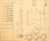 An illustration from Gothic architecture selected from various ancient edifices in England, (1920)