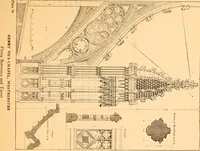 An illustration from Gothic architecture selected from various ancient edifices in England, (1920)