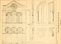 An illustration from Gothic architecture selected from various ancient edifices in England, (1920)