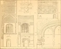 An illustration from Gothic architecture selected from various ancient edifices in England, (1920)