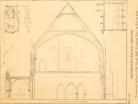An illustration from Gothic architecture selected from various ancient edifices in England, (1920)