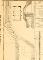 An illustration from Gothic architecture selected from various ancient edifices in England, (1920)
