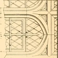 An illustration from Gothic architecture selected from various ancient edifices in England, (1920)