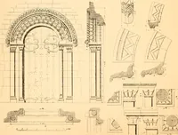 An illustration from Gothic architecture selected from various ancient edifices in England, (1920)
