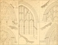 An illustration from Gothic architecture selected from various ancient edifices in England, (1920)