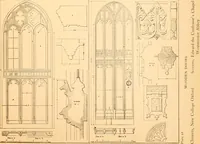 An illustration from Gothic architecture selected from various ancient edifices in England, (1920)