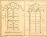An illustration from Gothic architecture selected from various ancient edifices in England, (1920)