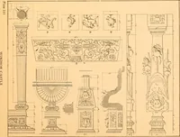 An illustration from Gothic architecture selected from various ancient edifices in England, (1920)