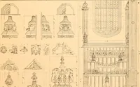 An illustration from Gothic architecture selected from various ancient edifices in England, (1920)