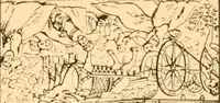 An illustration from Gothic architecture selected from various ancient edifices in England, (1920)