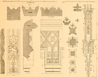 An illustration from Gothic architecture selected from various ancient edifices in England, (1920)