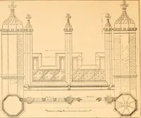 An illustration from Gothic architecture selected from various ancient edifices in England, (1920)