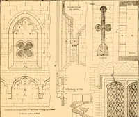 An illustration from Gothic architecture selected from various ancient edifices in England, (1920)