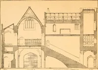 An illustration from Gothic architecture selected from various ancient edifices in England, (1920)