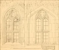 An illustration from Gothic architecture selected from various ancient edifices in England, (1920)