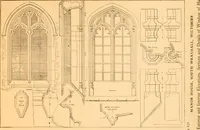 An illustration from Gothic architecture selected from various ancient edifices in England, (1920)