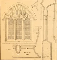 An illustration from Gothic architecture selected from various ancient edifices in England, (1920)