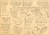 An illustration from Gothic architecture selected from various ancient edifices in England, (1920)