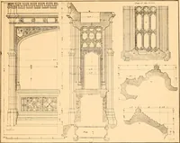 An illustration from Gothic architecture selected from various ancient edifices in England, (1920)