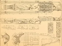 An illustration from Gothic architecture selected from various ancient edifices in England, (1920)