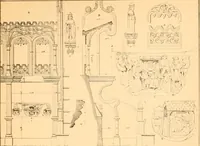 An illustration from Gothic architecture selected from various ancient edifices in England, (1920)