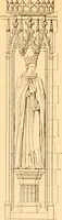 An illustration from Gothic architecture selected from various ancient edifices in England, (1920)