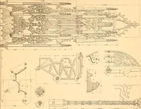 An illustration from Gothic architecture selected from various ancient edifices in England, (1920)