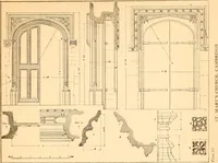 An illustration from Gothic architecture selected from various ancient edifices in England, (1920)
