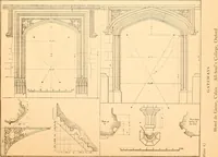 An illustration from Gothic architecture selected from various ancient edifices in England, (1920)